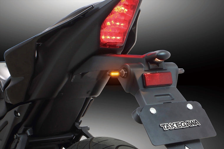 SP TAKEGAWA(スペシャルパーツタケガワ)｜ストリームラインミニLEDウインカー スモーク ｜05-08-0721