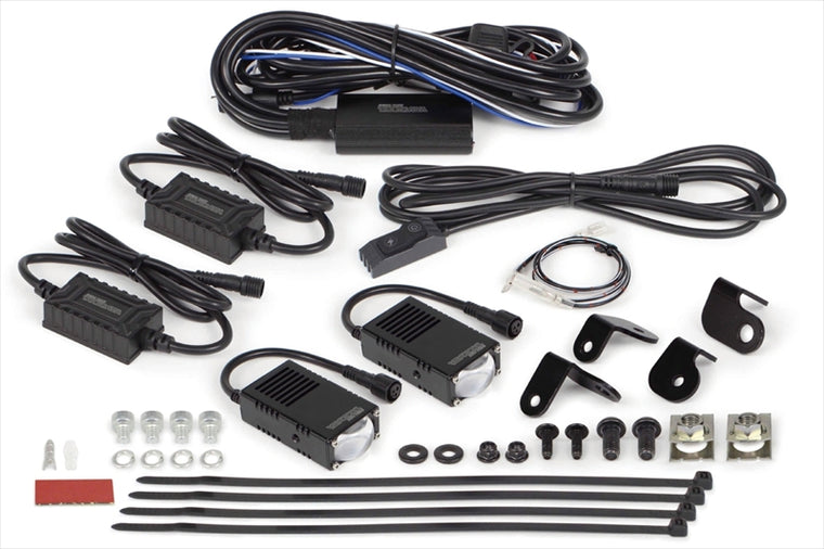 SP TAKEGAWA(スペシャルパーツタケガワ)LEDスモールフォグランプキット カットライン/2色 2個入 05-08-0724