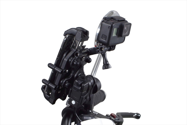SP TAKEGAWA(スペシャルパーツタケガワ)モバイルホルダー Airクッション+QIワイヤレス充電モデル 08-01-0217