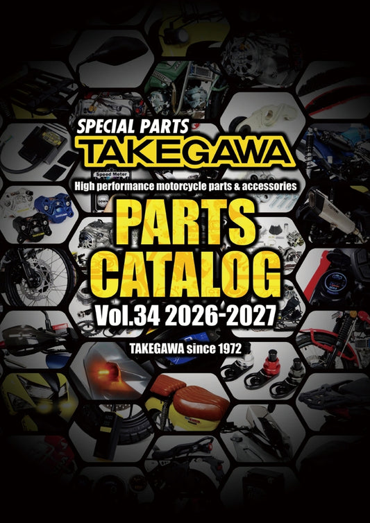 SP TAKEGAWA(スペシャルパーツタケガワ)TAKEGAWA PARTS CATALOG10-01-0087