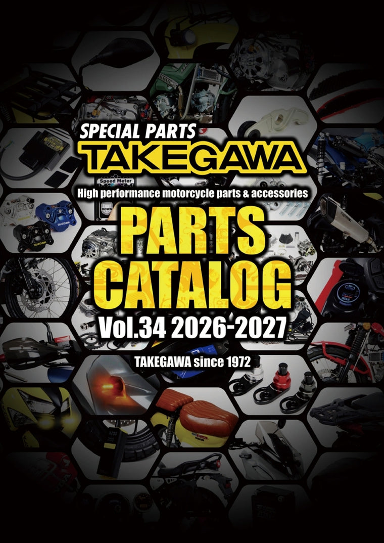 SP TAKEGAWA(スペシャルパーツタケガワ)TAKEGAWA PARTS CATALOG10-01-0087