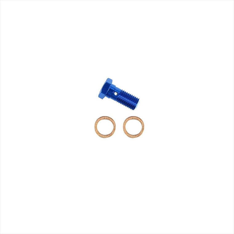 スウェッジライン｜BANJOボルト BLU 10mm-1.25｜GRP300