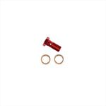 スウェッジライン｜BANJOボルト RED 10mm-1.00｜GRP304