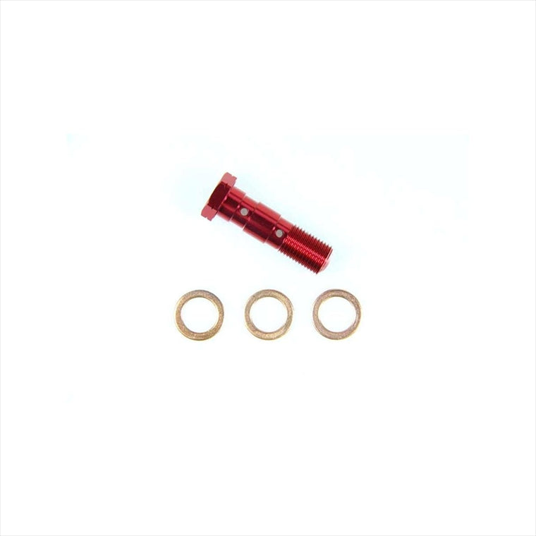 スウェッジライン｜BANJOボルト RED 10mm-1.00｜EAP303