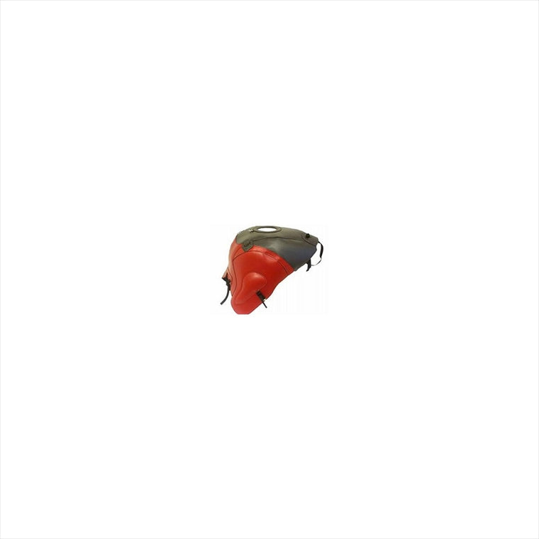 バグスター｜タンクカバー スカイグレー/ダークレッド｜1379E