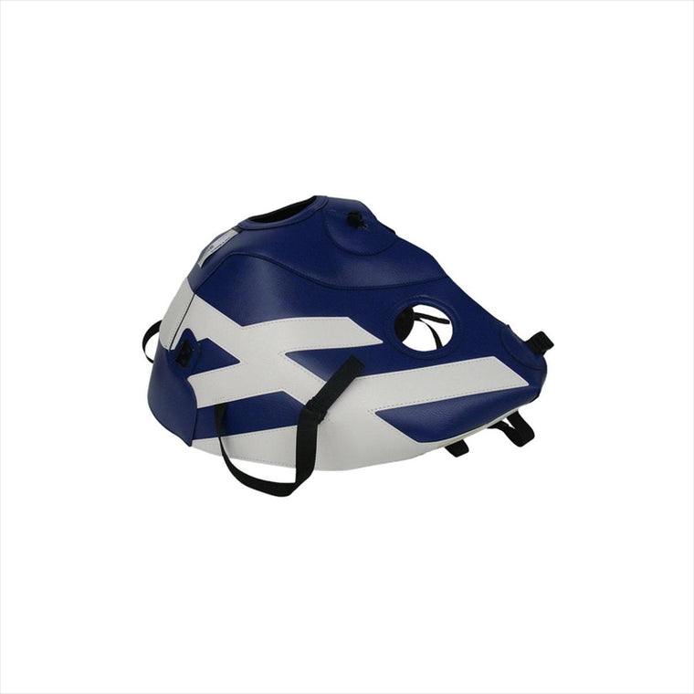 バグスター｜タンクカバー ブルー/ホワイト｜1272H