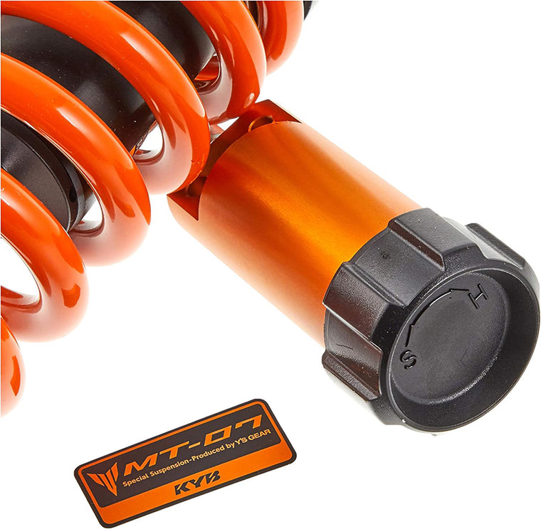 Y’S GEAR｜KYB スペシャル サスペンション リア MT-07｜Q5K-YSK-114-F02