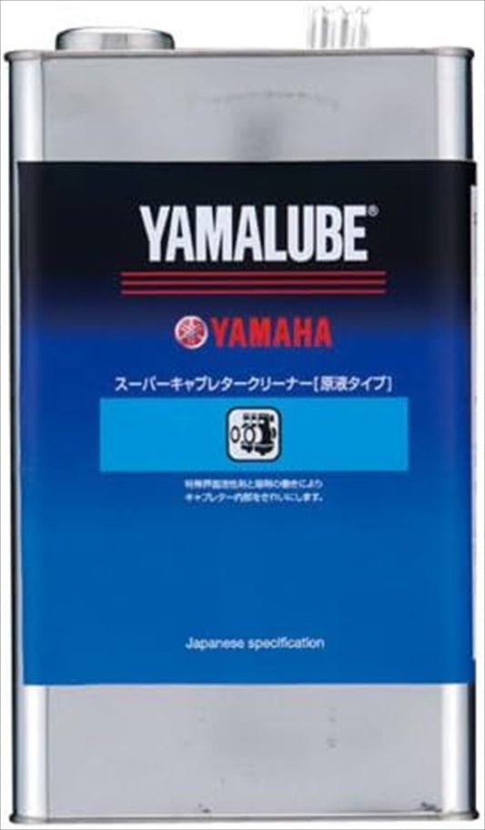 Y'S GEAR(YAMAHA)｜ヤマルーブ スーパーキャブクリーナー4L｜907934011400