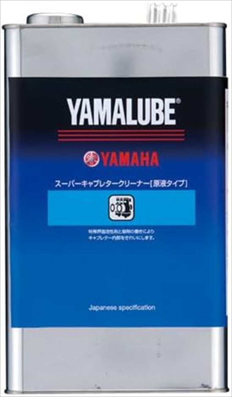 Y'S GEAR(YAMAHA)｜ヤマルーブ スーパーキャブクリーナー4L｜907934011400