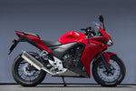 【ヤマモトレーシング】ヤマモト.R チタン スリップオン TYPE-S CBR400R 13-15【カタログ品番：P055-6997】【メーカー品番：10415-01NSN】