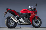 【ヤマモトレーシング】ヤマモト.R チタン スリップオン TYPE-S CBR400R 13-15【カタログ品番：P055-6997】【メーカー品番：10415-01NSN】