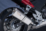 【ヤマモトレーシング】ヤマモト.R チタン スリップオン TYPE-S CBR400R 13-15【カタログ品番：P055-6997】【メーカー品番：10415-01NSN】