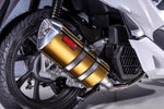 【ヤマモトレーシング】ヤマモト.R SPEC-A SUS フルEX SAゴールド PCX125 18-(2BJ-JF81)【カタログ品番：P090-6196】【メーカー品番：10130-71SAG】