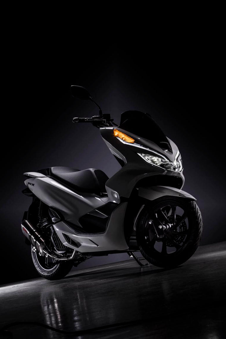 【ヤマモトレーシング】ヤマモト.R SPEC-A SUS フルEX SAゴールド PCX125 18-(2BJ-JF81)【カタログ品番：P090-6196】【メーカー品番：10130-71SAG】