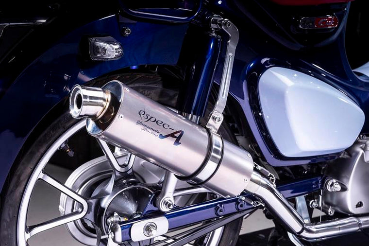 【ヤマモトレーシング】ヤマモト.R SPEC-A SUS UP チタン スーパーカブC125 18-(2BJ-JA48)【カタログ品番：P094-8121】【メーカー品番：10131-71STJ】