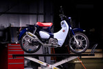 【ヤマモトレーシング】ヤマモト.R SPEC-A SUS UP アルミプレス スーパーカブC125 18-(2BJ-JA48)【カタログ品番：P094-8123】【メーカー品番：10131-71SAP】