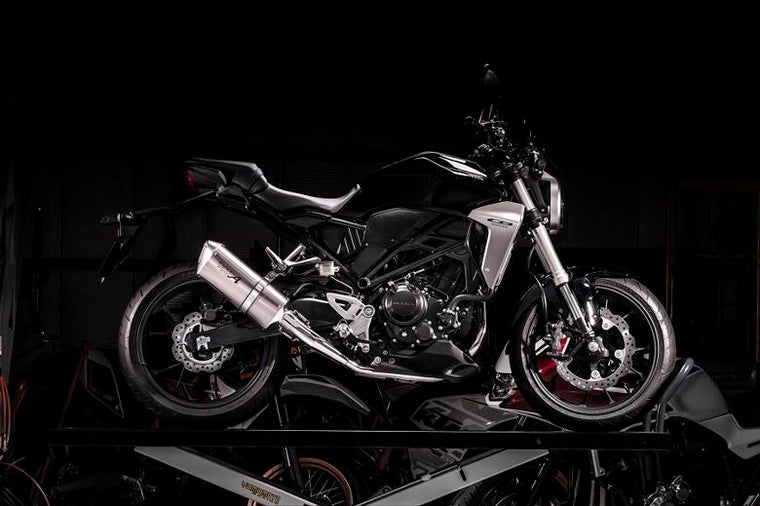 【ヤマモトレーシング】ヤマモト.R SPEC-A TYPE-SA 認証 CB250R 18-(2BK-MC52)【カタログ品番：P095-0054】【メーカー品番：10268-71SSA】