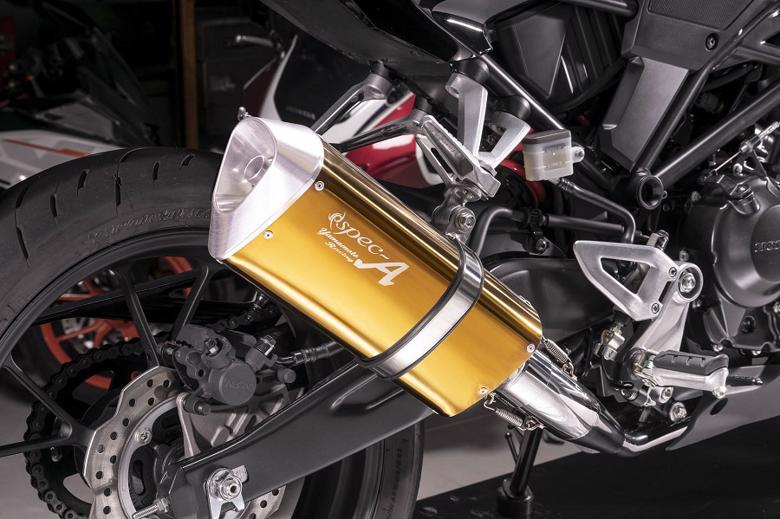 ヤマモトレーシングSPEC-A / CB250R(MC52) マフラー 【公式通販】