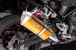 【ヤマモトレーシング】ヤマモト.R SPEC-A TYPE-SAゴールド 認証 CB250R 18-(2BK-MC52)【カタログ品番：P095-0053】【メーカー品番：10268-71SAG】