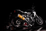 【ヤマモトレーシング】ヤマモト.R SPEC-A TYPE-SAゴールド 認証 CB250R 18-(2BK-MC52)【カタログ品番：P095-0053】【メーカー品番：10268-71SAG】