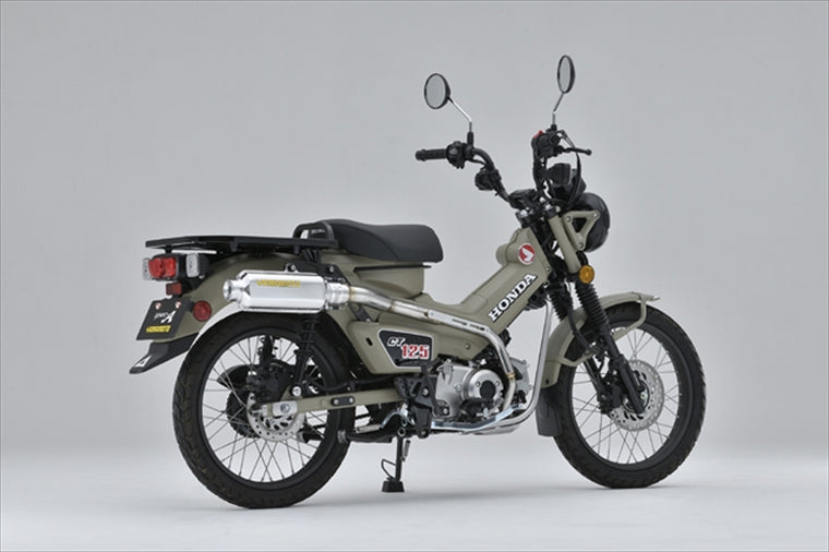 【ヤマモトレーシング】SPEC-A フルEX アルミプレス       CT125 ハンターカブ110 20-(2BJ-JA55/JA55E) 10134-71APN
