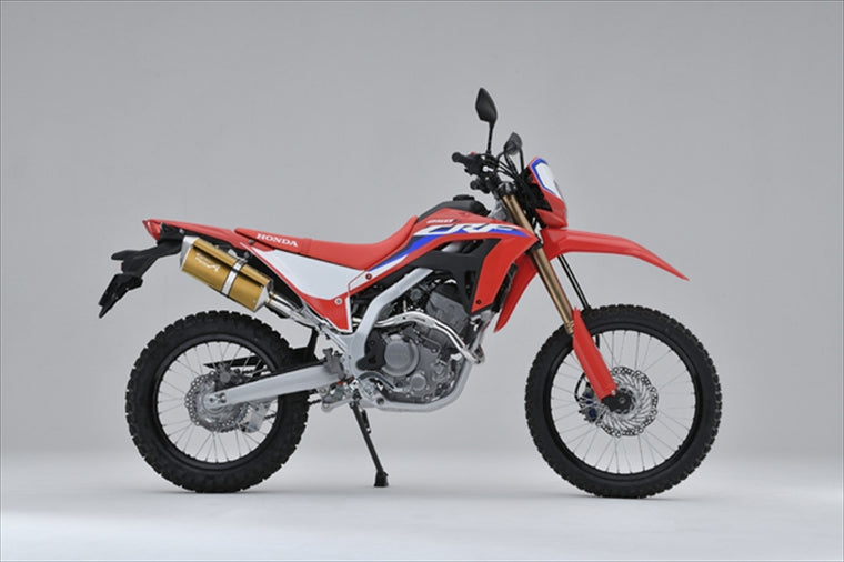 【ヤマモトレーシング】SPEC-A SUS フルEX SAゴールド  CRF250L 21-(2BK-MD47/MD47E) 10269-71SAG
