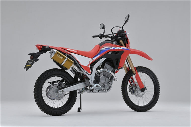 【ヤマモトレーシング】SPEC-A SUS フルEX SAゴールド  CRF250L 21-(2BK-MD47/MD47E) 10269-71SAG