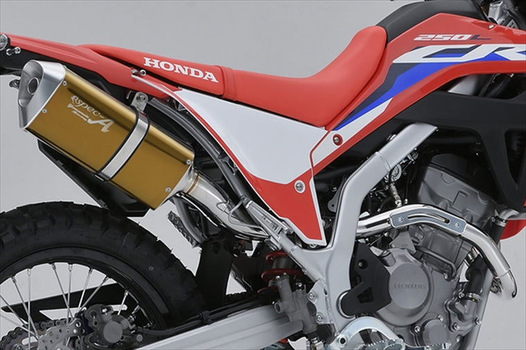 【ヤマモトレーシング】SPEC-A SUS フルEX SAゴールド  CRF250L 21-(2BK-MD47/MD47E) 10269-71SAG
