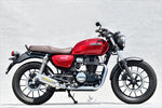 【ヤマモトレーシング】SPEC-A S/O アルミプレス バフ    GB350 21-(2BL-NC59/NC59E) 10350-01APN