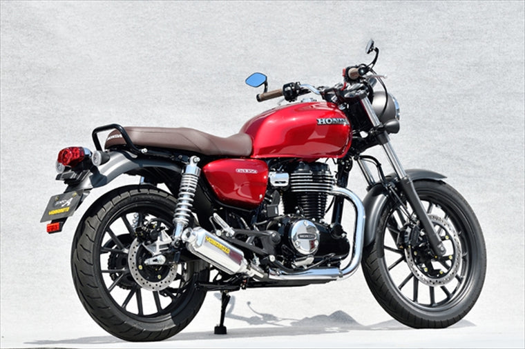 【ヤマモトレーシング】SPEC-A S/O アルミプレス バフ    GB350 21-(2BL-NC59/NC59E) 10350-01APN