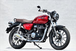 【ヤマモトレーシング】SPEC-A S/O アルミプレス バフ    GB350 21-(2BL-NC59/NC59E) 10350-01APN