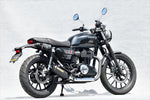 【ヤマモトレーシング】SPEC-A S/O アルミプレス ブラック  GB350S 21-(2BL-NC59/NC59E) 10351-01APB