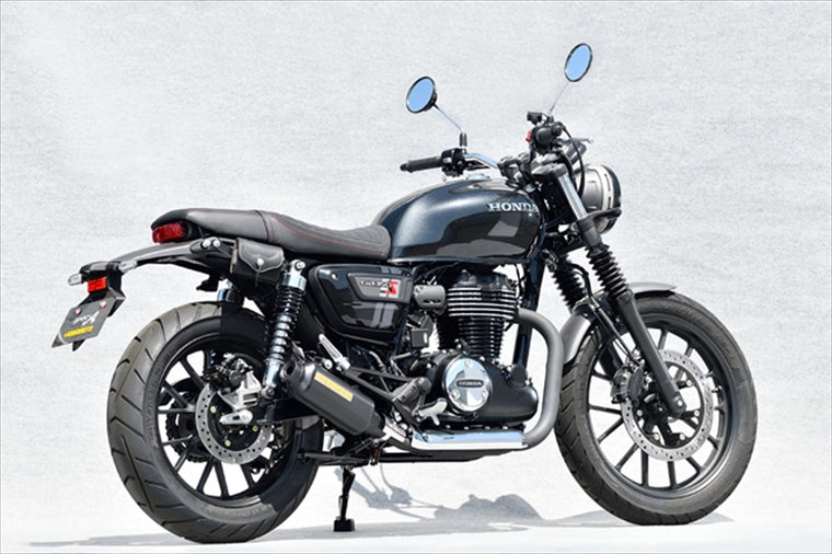 【ヤマモトレーシング】SPEC-A S/O アルミプレス ブラック  GB350S 21-(2BL-NC59/NC59E) 10351-01APB