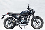 【ヤマモトレーシング】SPEC-A S/O アルミプレス ブラック  GB350S 21-(2BL-NC59/NC59E) 10351-01APB