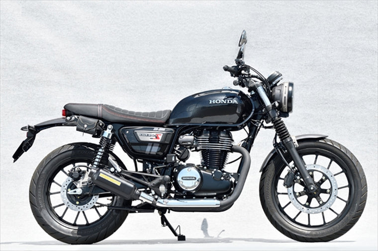 【ヤマモトレーシング】SPEC-A S/O アルミプレス ブラック  GB350S 21-(2BL-NC59/NC59E) 10351-01APB