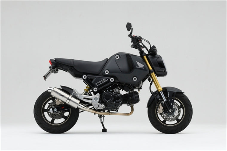 【ヤマモトレーシング】SPEC-A SUS フルEX チタン GROM 21-(2BJ-JC92E/JC92E) 10135-71STC