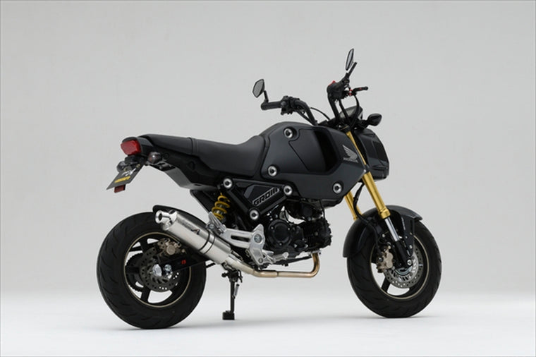 【ヤマモトレーシング】SPEC-A SUS フルEX チタン GROM 21-(2BJ-JC92E/JC92E) 10135-71STC