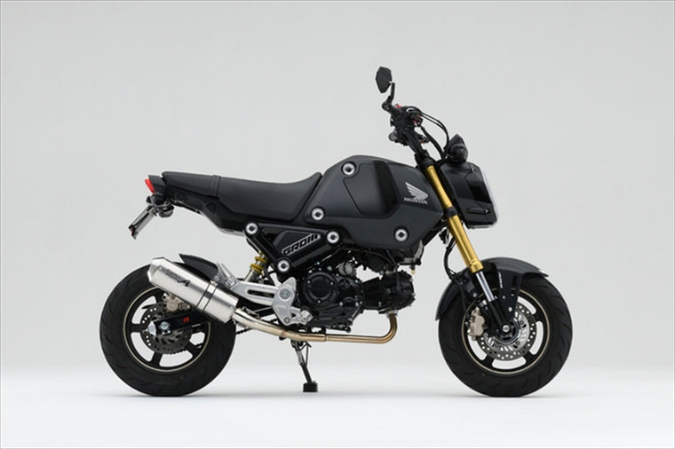 【ヤマモトレーシング】SPEC-A SUS フルEX オーバルコーン GROM 21-(2BJ-JC92E/JC92E) 10135-71SO2