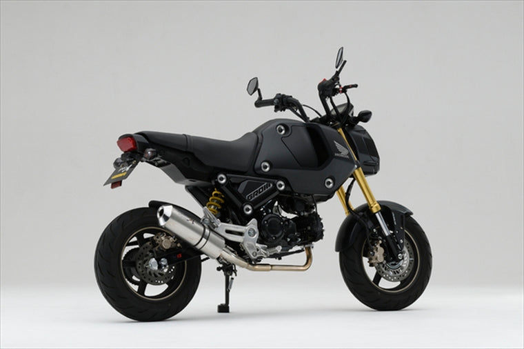 【ヤマモトレーシング】SPEC-A SUS フルEX オーバルコーン GROM 21-(2BJ-JC92E/JC92E) 10135-71SO2