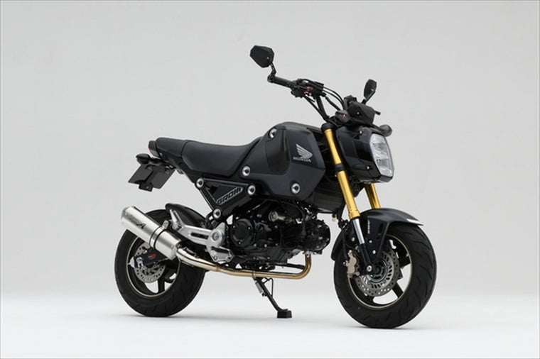 【ヤマモトレーシング】SPEC-A SUS フルEX オーバルコーン GROM 21-(2BJ-JC92E/JC92E) 10135-71SO2