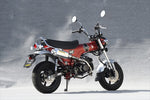 【ヤマモトレーシング】SPEC-A TI UP-TYPE プレスサイレンサー DAX125 10136-71APN