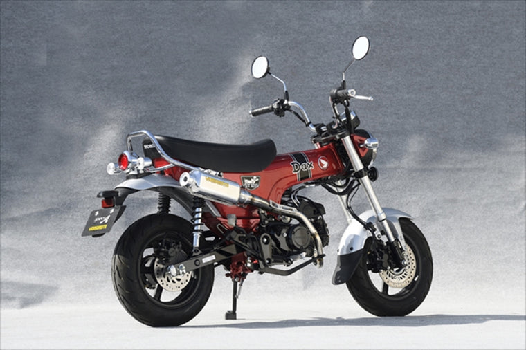 【ヤマモトレーシング】SPEC-A TI UP-TYPE プレスサイレンサー DAX125 10136-71APN
