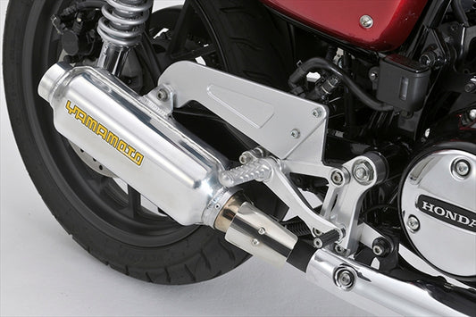 【ヤマモトレーシング】レース用バックステップ GB350 00023-03