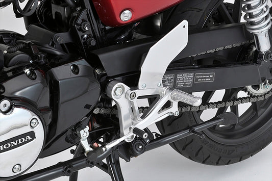 【ヤマモトレーシング】レース用バックステップ GB350 00023-03