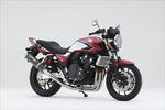 【ヤマモトレーシング】SPEC-A チタン4-1 UP カーボン CB400SF Revo 18-(2BL-NC42) 10416-11UTC