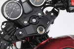 【ヤマモトレーシング】セパレートハンドル CB400SF Revo 18- ブラック 00014-05