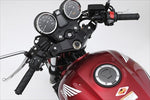 【ヤマモトレーシング】セパレートハンドル CB400SF Revo 18- ブラック 00014-05
