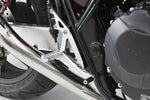【ヤマモトレーシング】レース用バックステップ CB400SF Revo 18- シルバー 00014-06