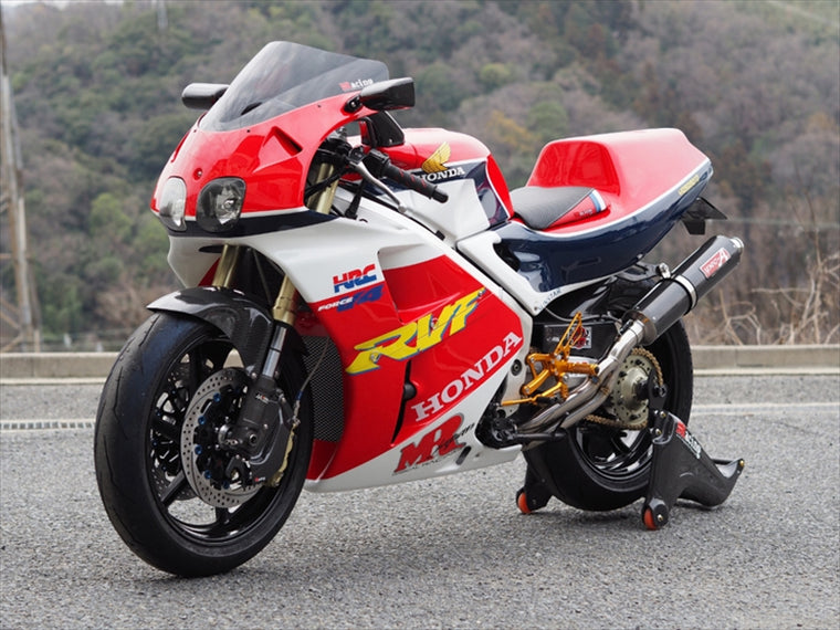 【ヤマモトレーシング】SPEC-A チタン4-2-1 カーボンサイレンサー NC30/NC35 10414-21TCB