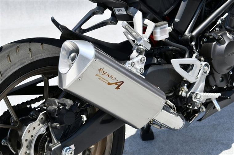ヤマモトレーシング｜SPEC-A SUS TYPE-SA CB250R 22- 8BK-MC52｜10271-71SSA